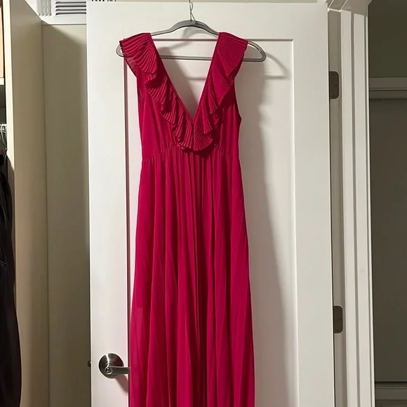 plus size hot pink dresses Ladivine CD796C Prom Dress - Magenta main image 1